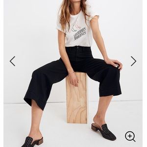 Madewell Emmet Wide-Leg Crop Pant